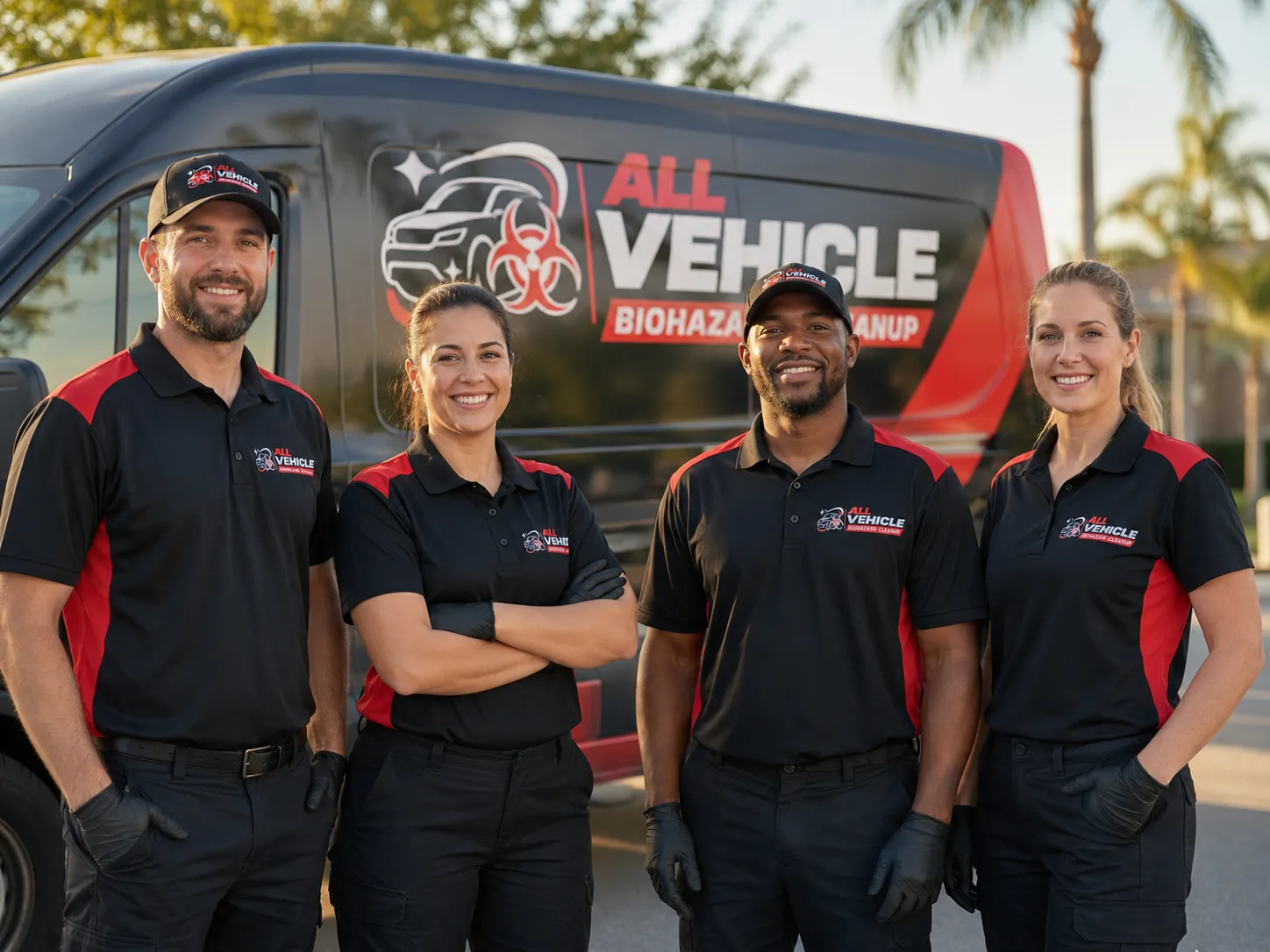 Vehicle Biohazard Cleanup company in Belle Rose, LA